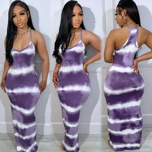 TYE DYE MAXI (Grape)